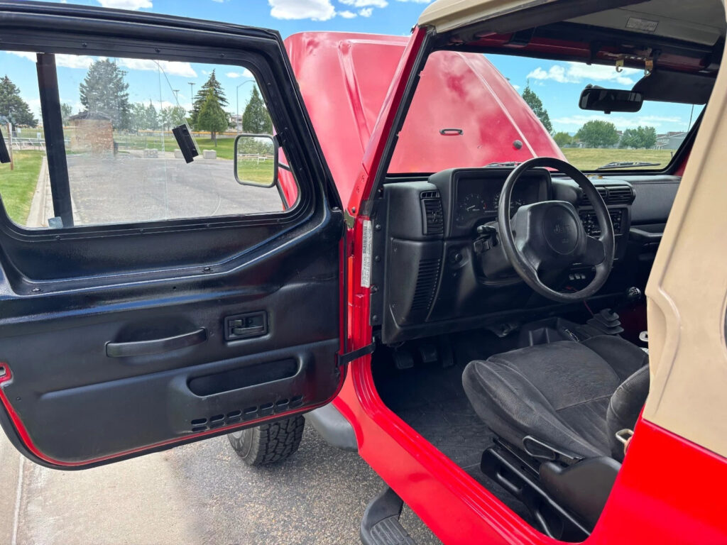 1997 Jeep Wrangler SE