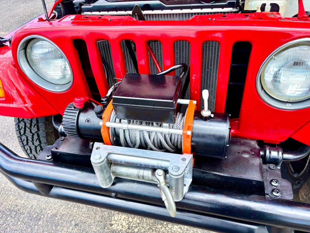 1997 Jeep Wrangler SE
