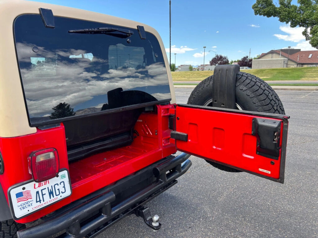 1997 Jeep Wrangler SE