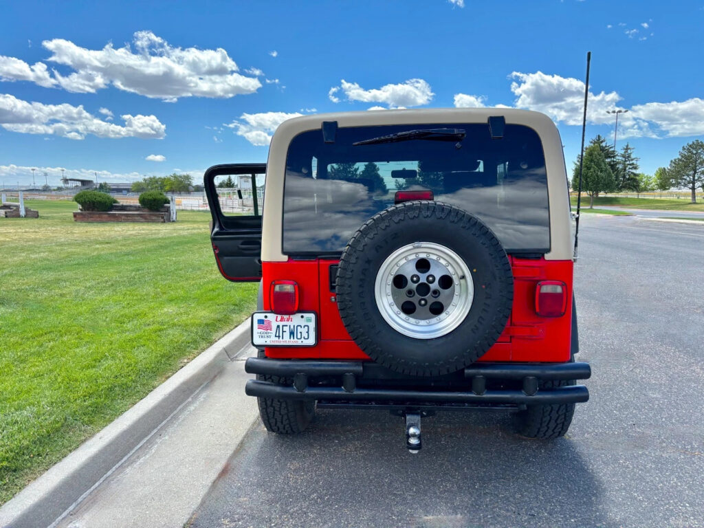 1997 Jeep Wrangler SE