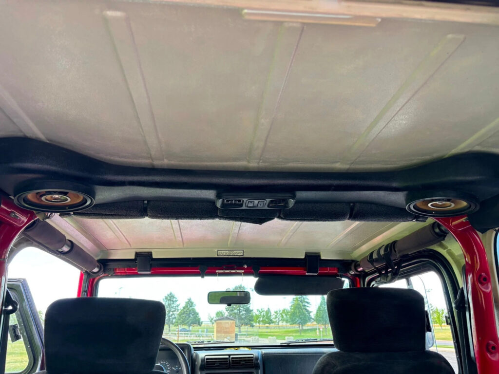 1997 Jeep Wrangler SE