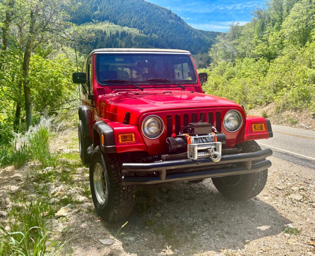 1997 Jeep Wrangler SE