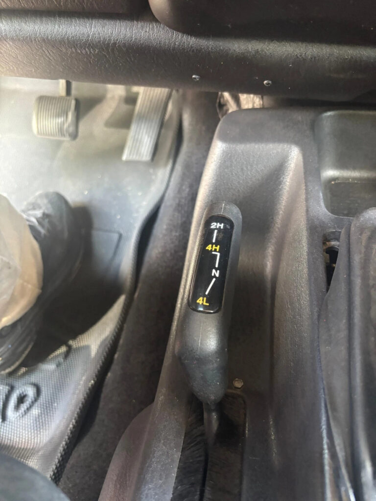 1997 Jeep Wrangler SE