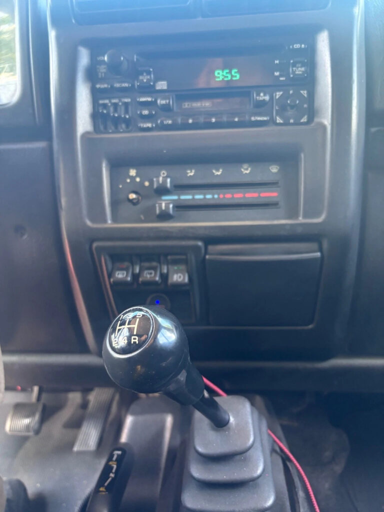 1997 Jeep Wrangler SE