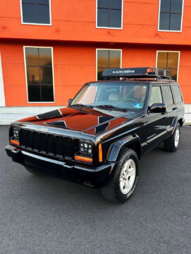 2001 Jeep Cherokee Classic na prodej