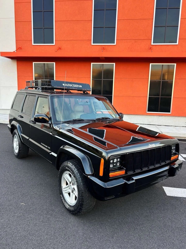 2001 Jeep Cherokee Classic