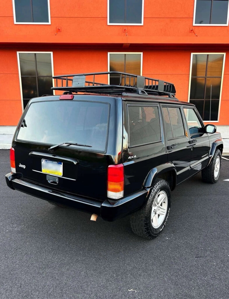 2001 Jeep Cherokee Classic