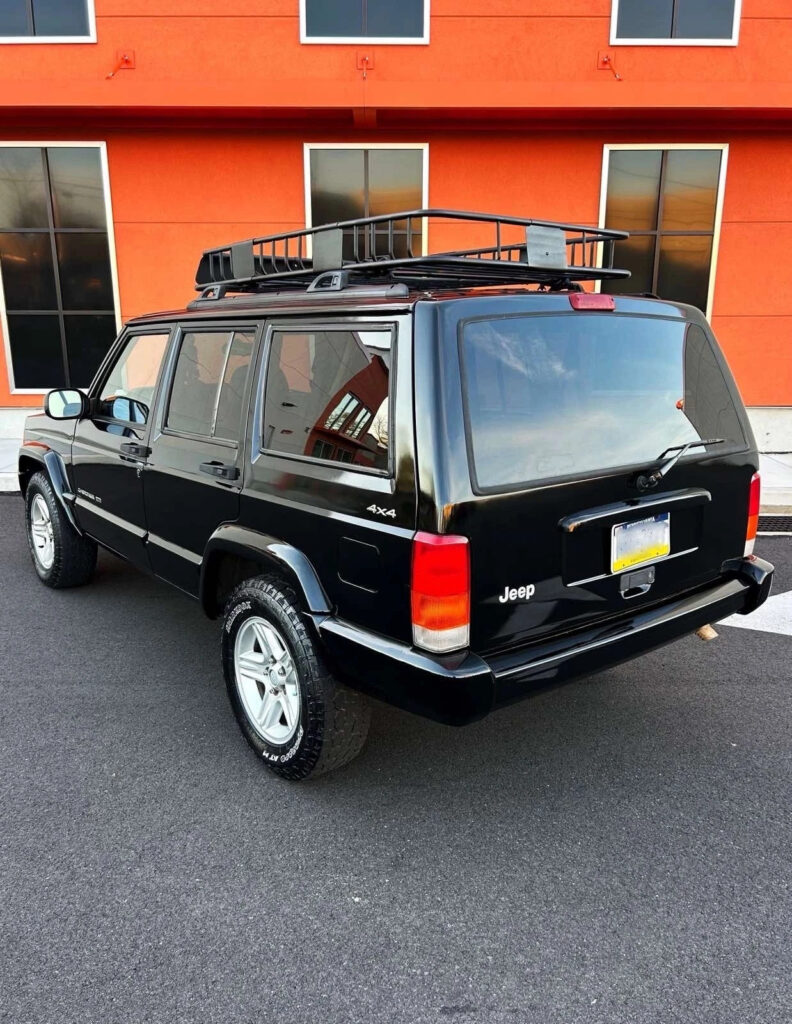 2001 Jeep Cherokee Classic