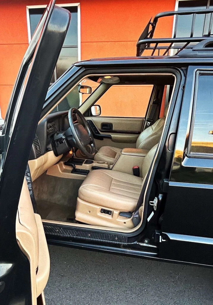 2001 Jeep Cherokee Classic
