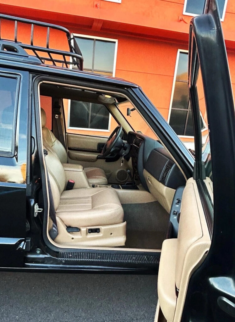 2001 Jeep Cherokee Classic