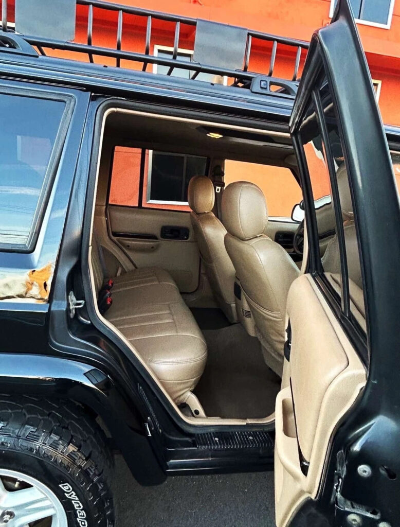 2001 Jeep Cherokee Classic