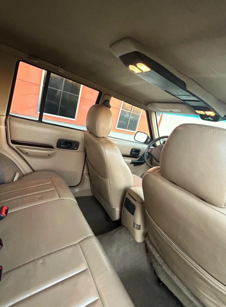 2001 Jeep Cherokee Classic