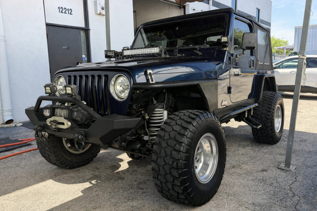 2002 Jeep Wrangler Fully Built ~lifted ~ Florida Sport =D