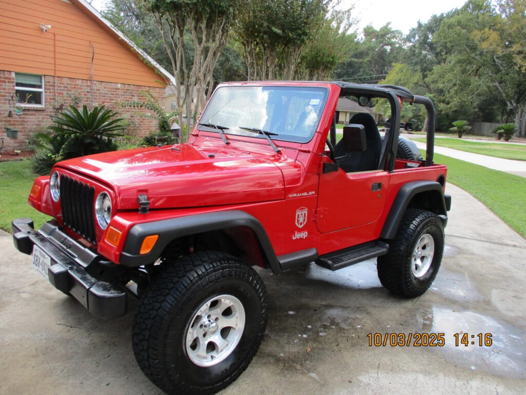 2002 Jeep Wrangler SE