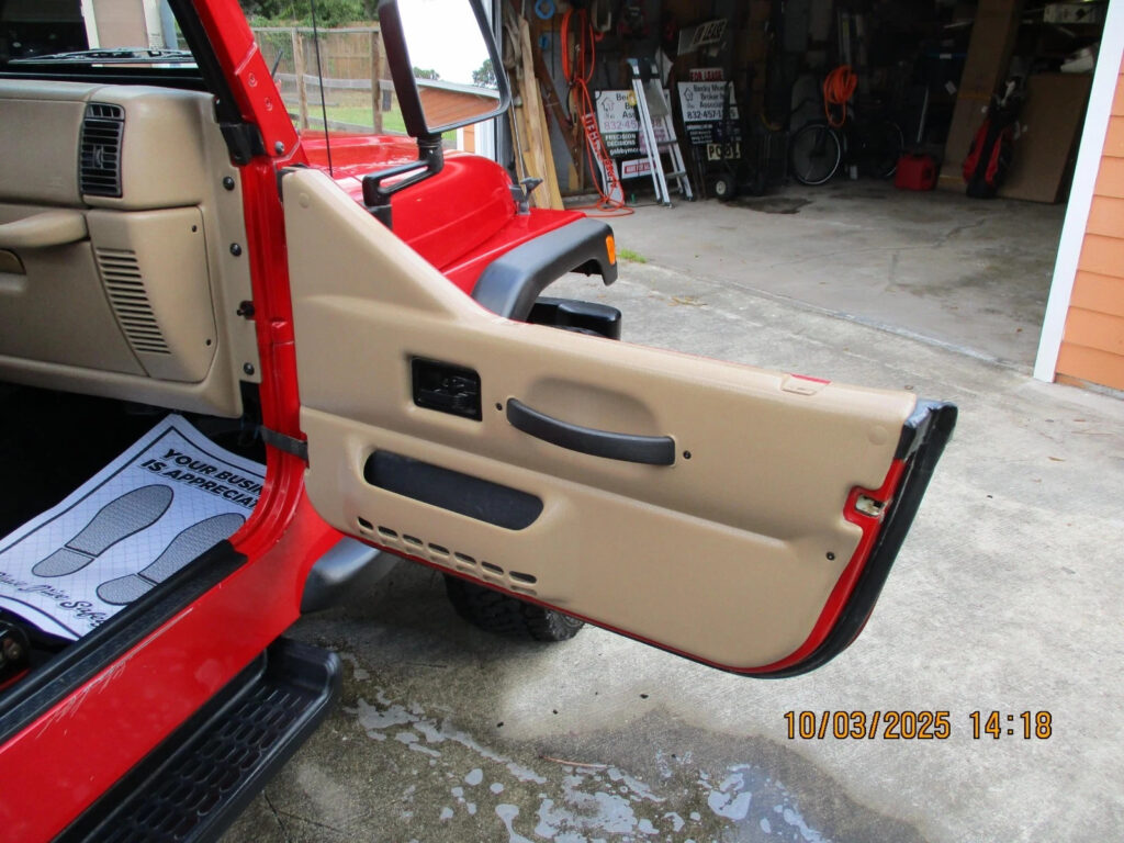 2002 Jeep Wrangler SE