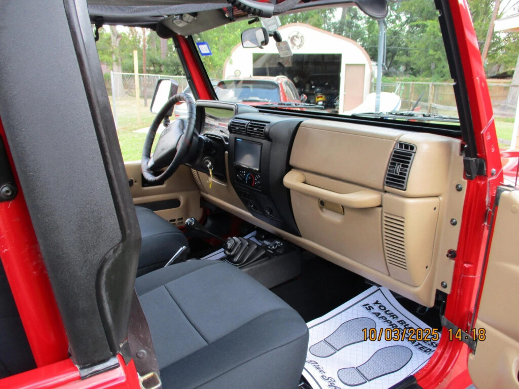 2002 Jeep Wrangler SE