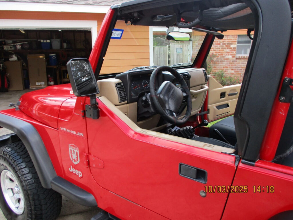2002 Jeep Wrangler SE