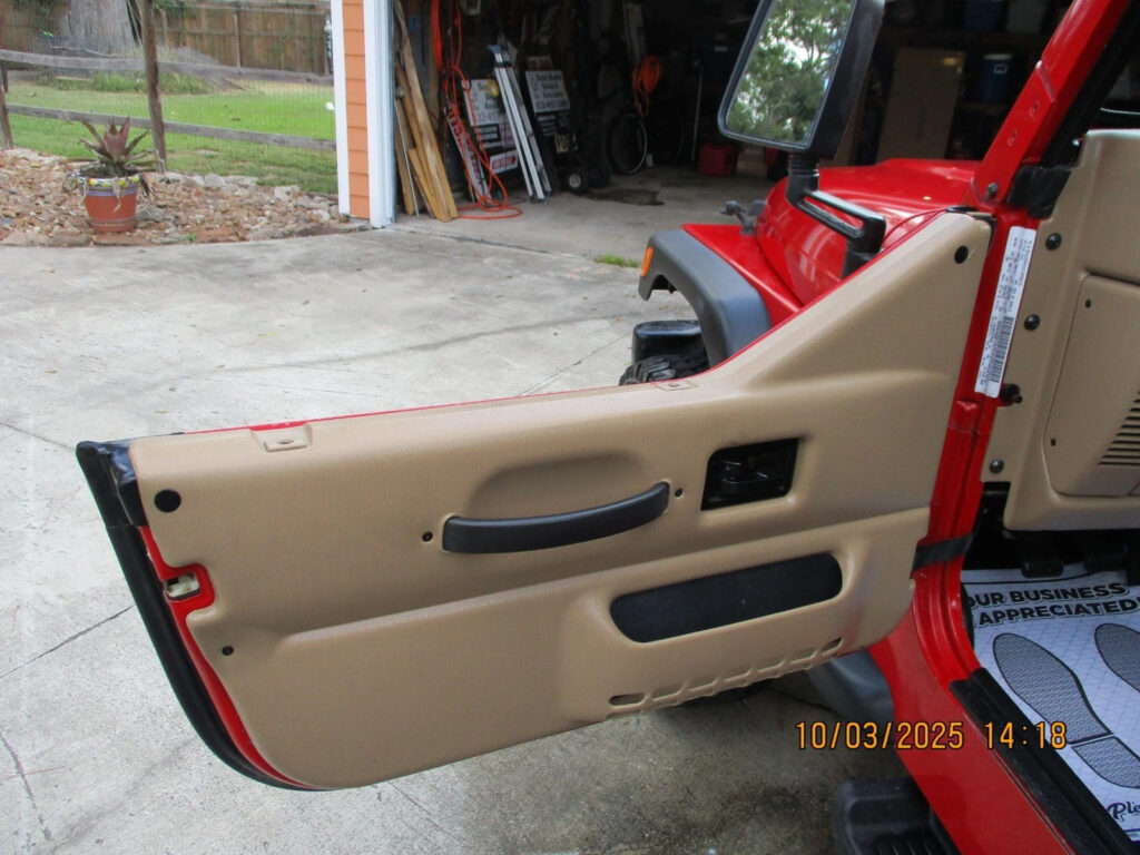 2002 Jeep Wrangler SE