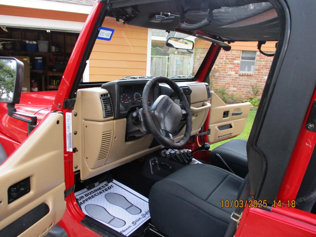 2002 Jeep Wrangler SE
