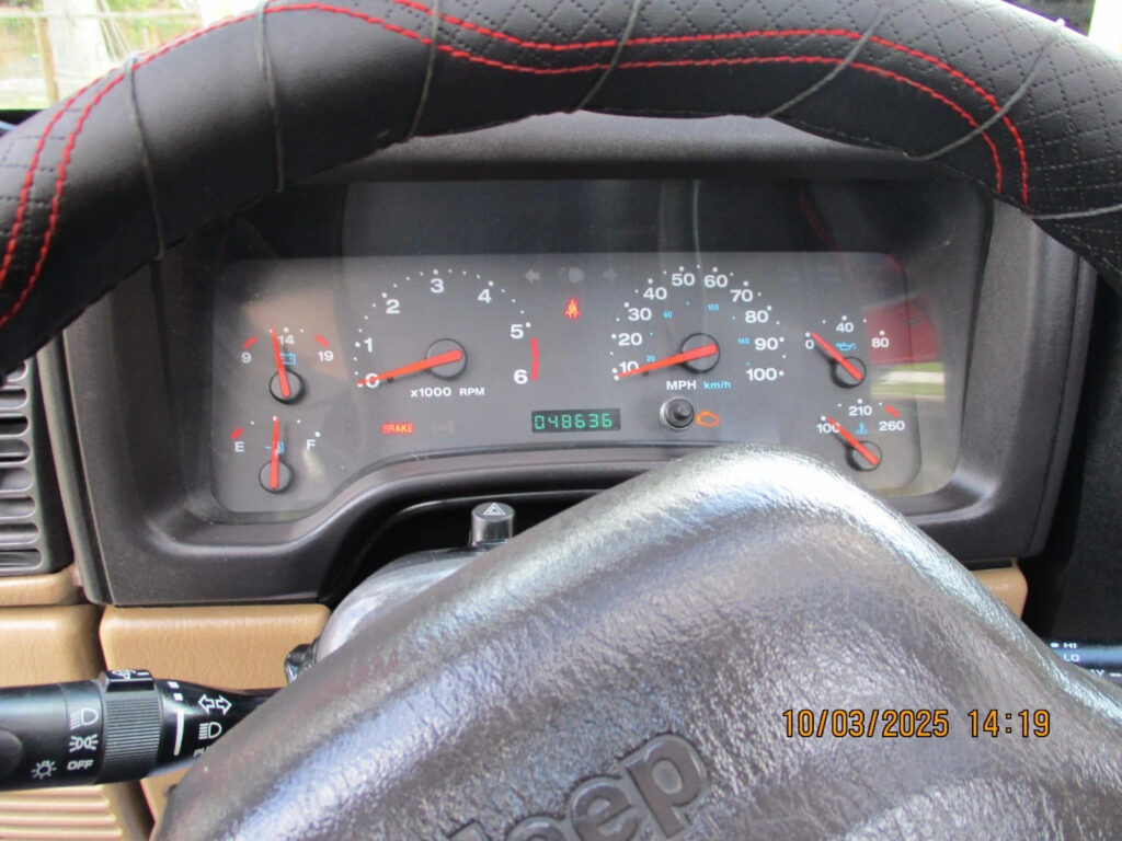 2002 Jeep Wrangler SE