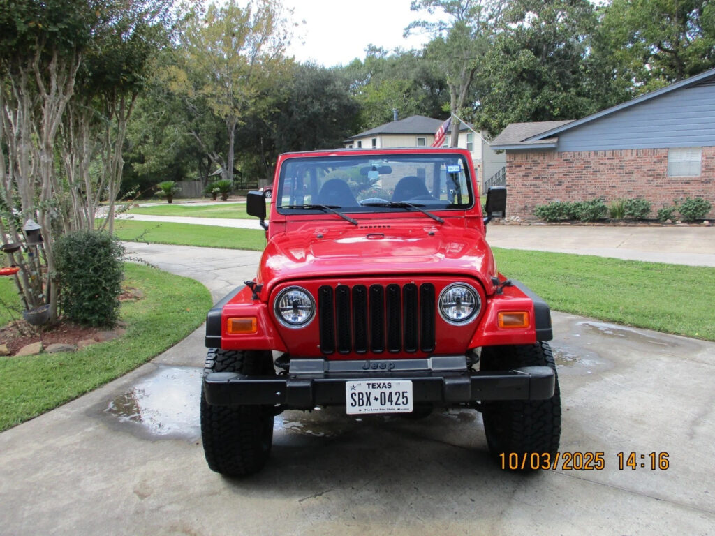 2002 Jeep Wrangler SE