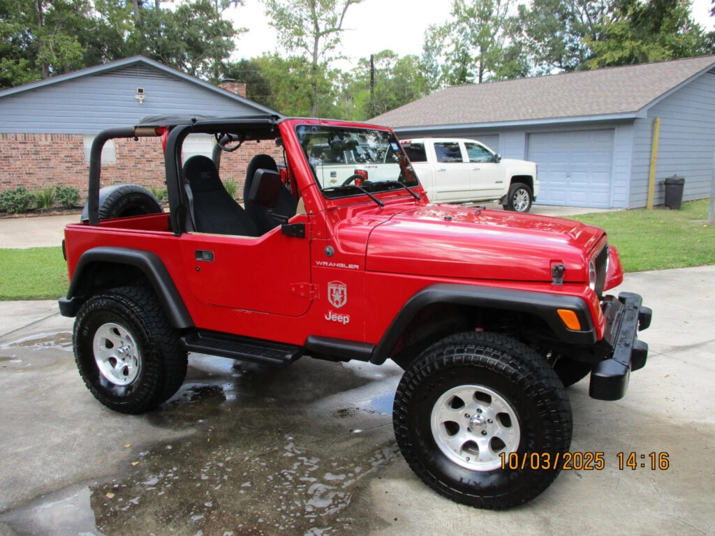 2002 Jeep Wrangler SE