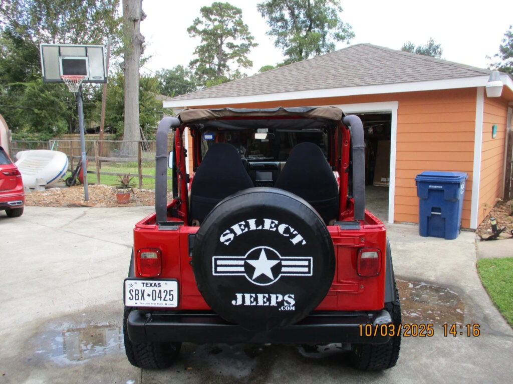 2002 Jeep Wrangler SE
