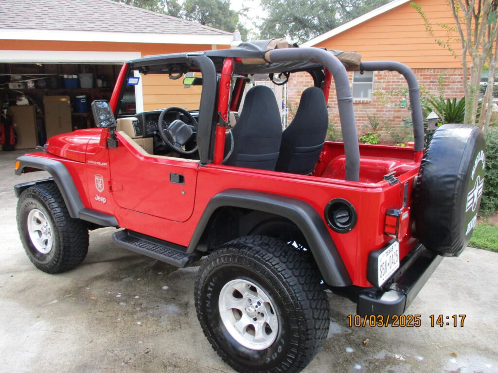 2002 Jeep Wrangler SE