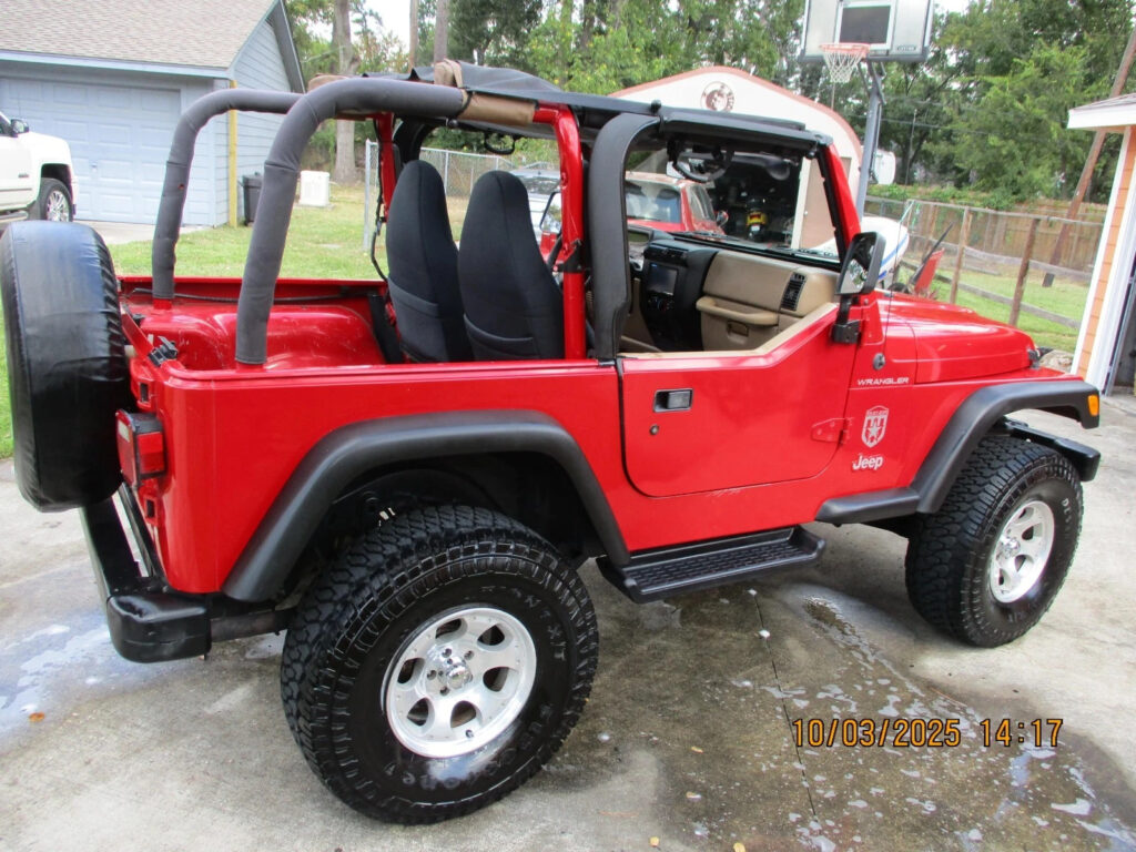 2002 Jeep Wrangler SE