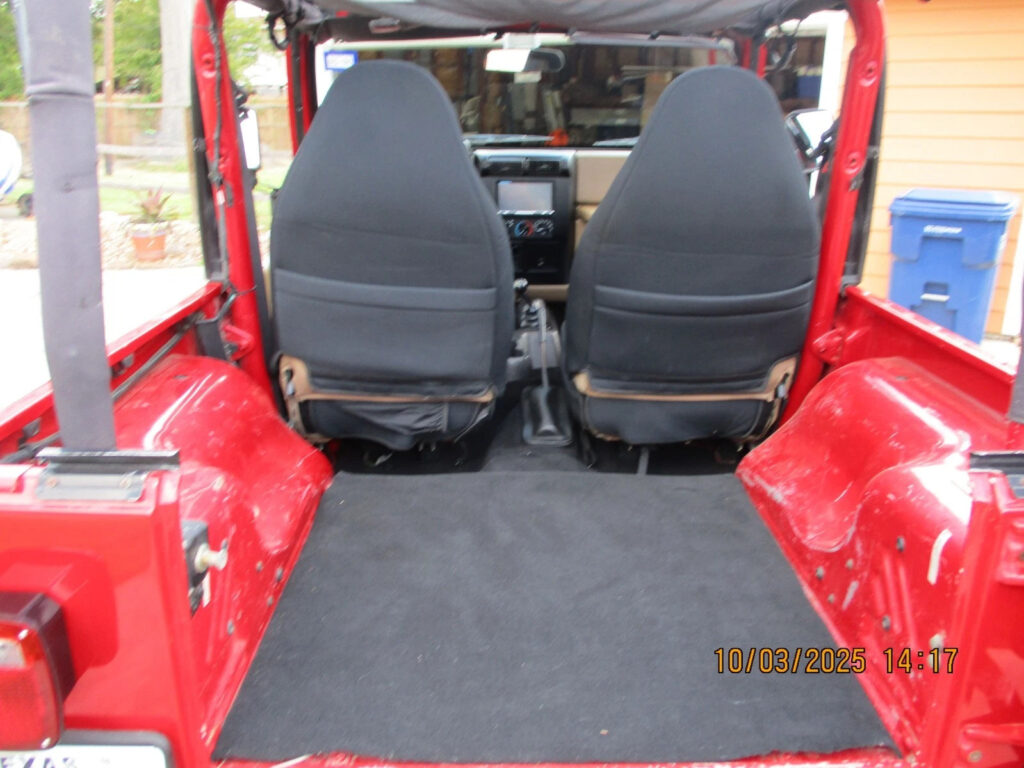 2002 Jeep Wrangler SE