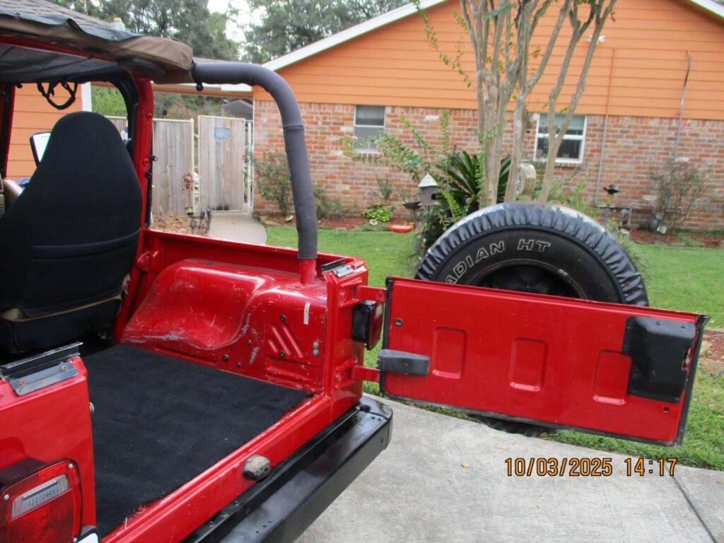 2002 Jeep Wrangler SE