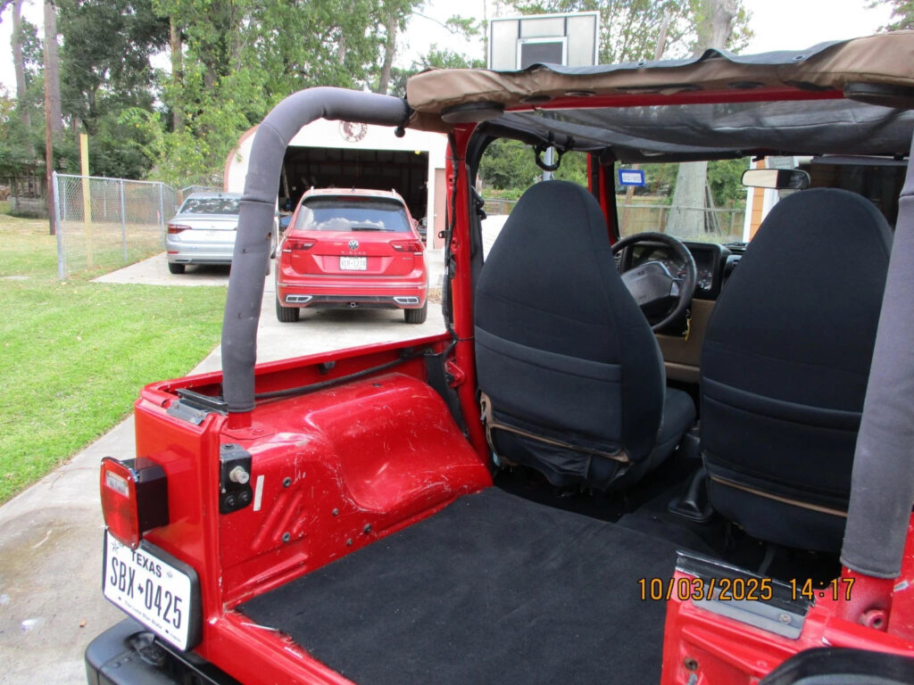 2002 Jeep Wrangler SE