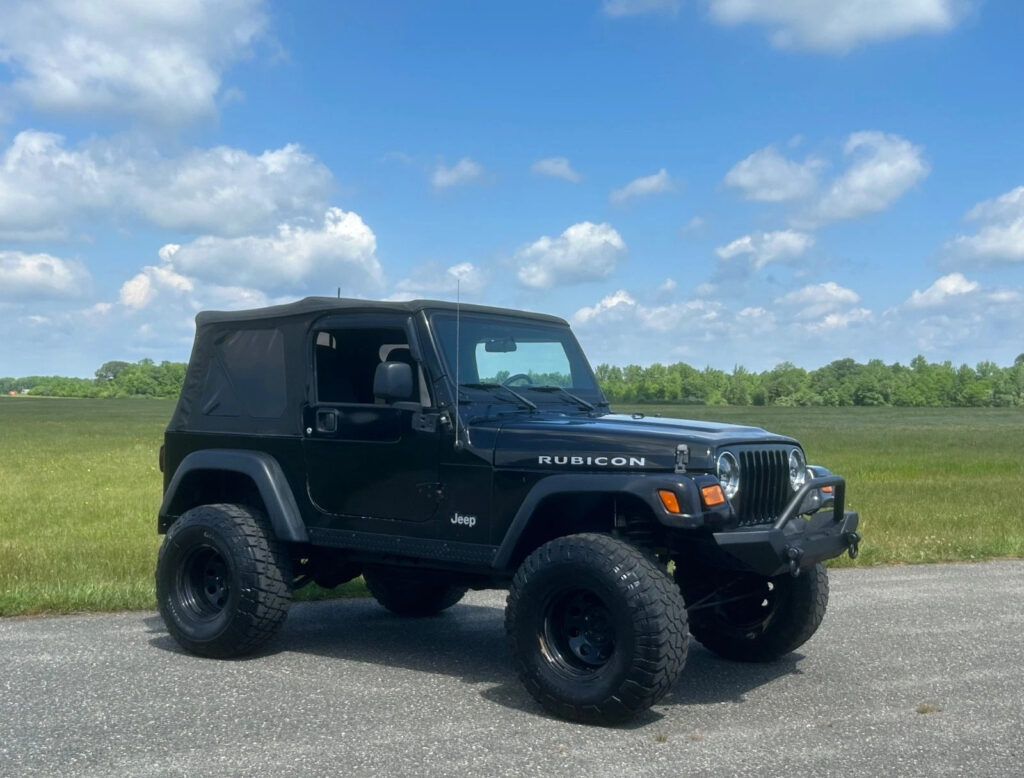 2004 Jeep Wrangler Rubicon