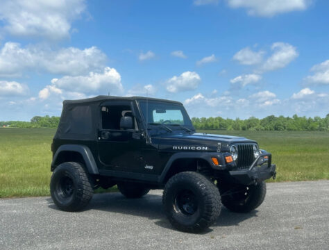 2004 Jeep Wrangler Rubicon na prodej