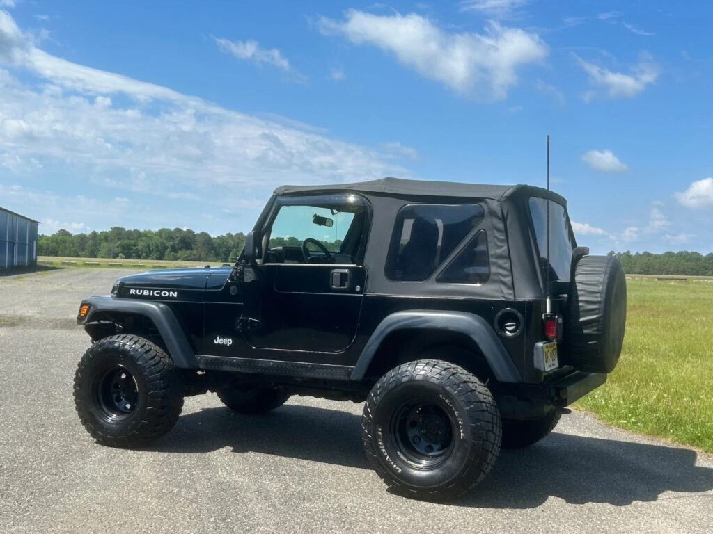 2004 Jeep Wrangler Rubicon