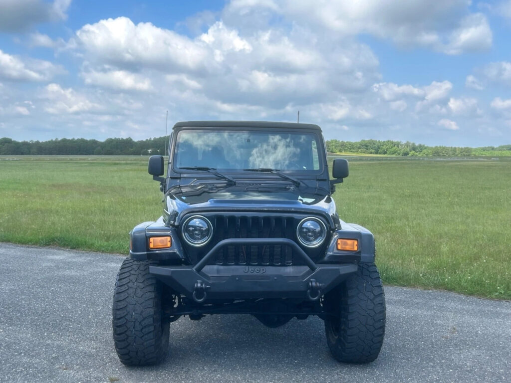 2004 Jeep Wrangler Rubicon