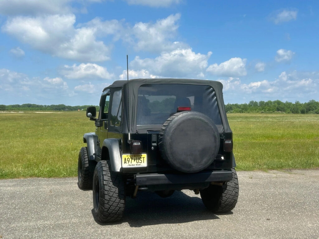 2004 Jeep Wrangler Rubicon