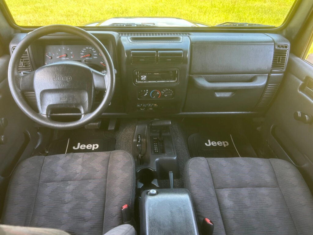2004 Jeep Wrangler Rubicon