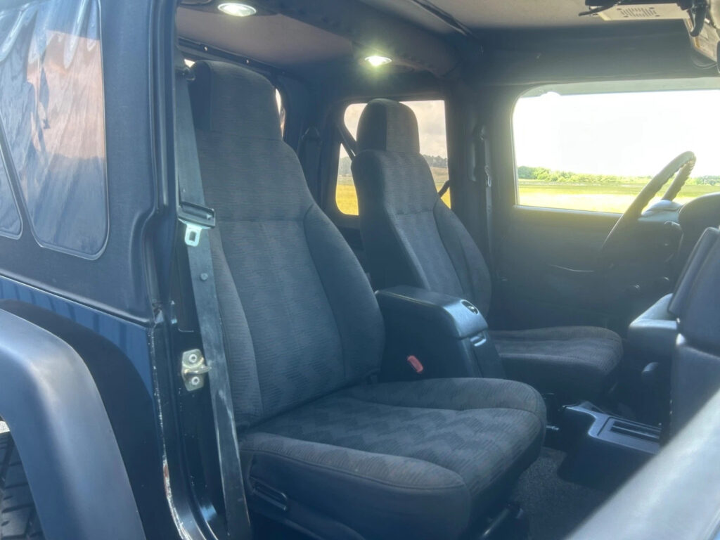 2004 Jeep Wrangler Rubicon