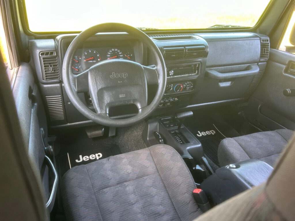 2004 Jeep Wrangler Rubicon