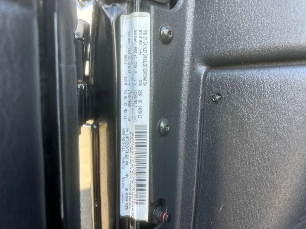 2004 Jeep Wrangler Rubicon