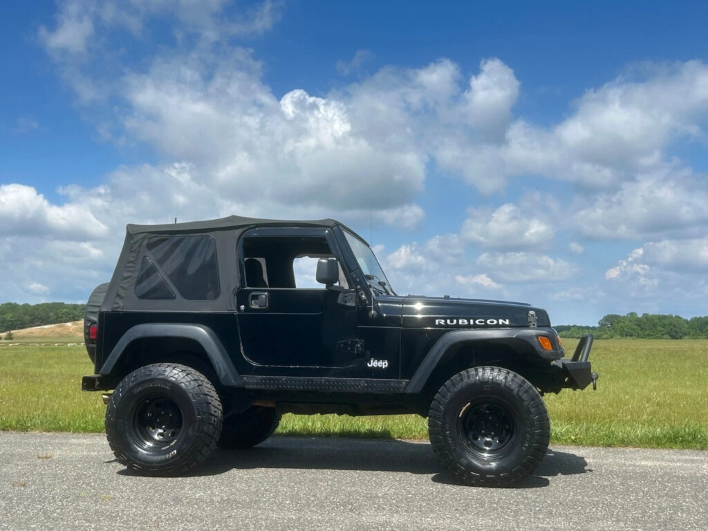 2004 Jeep Wrangler Rubicon