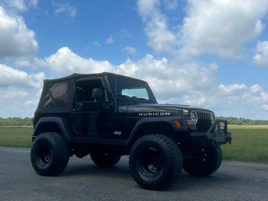 2004 Jeep Wrangler Rubicon