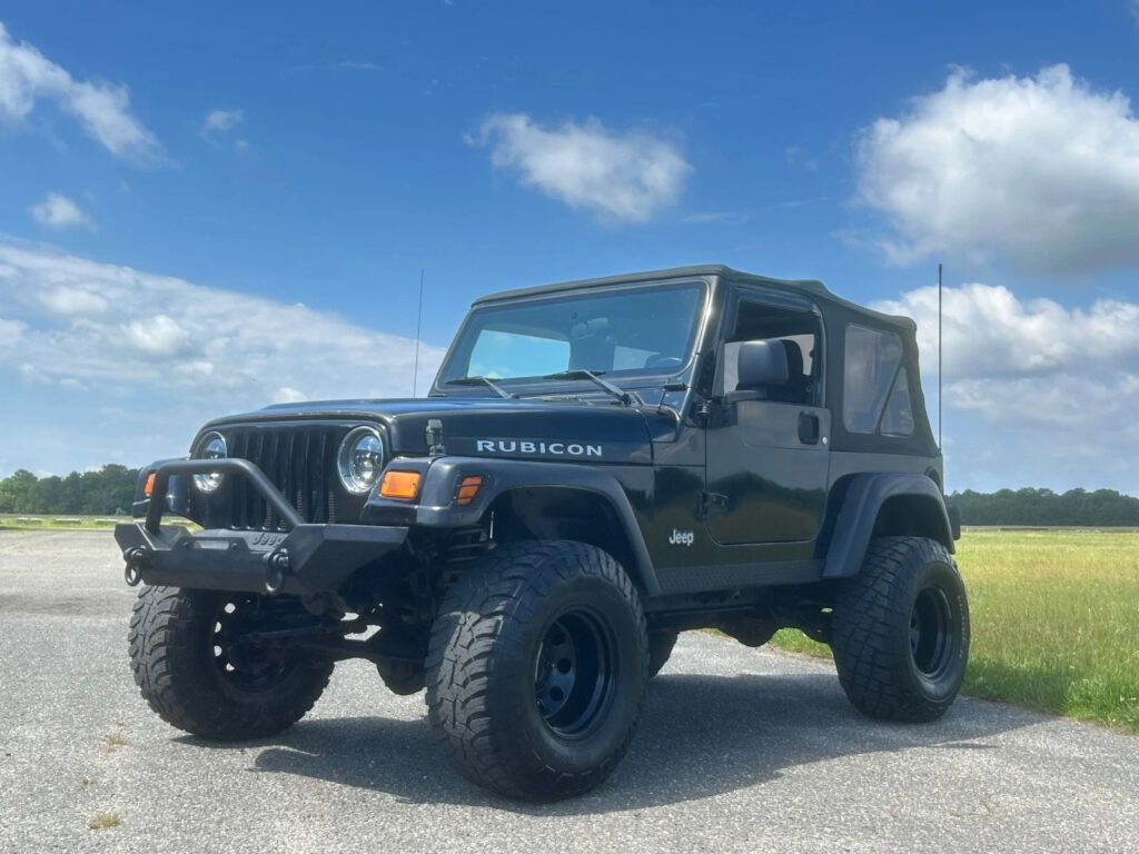 2004 Jeep Wrangler Rubicon