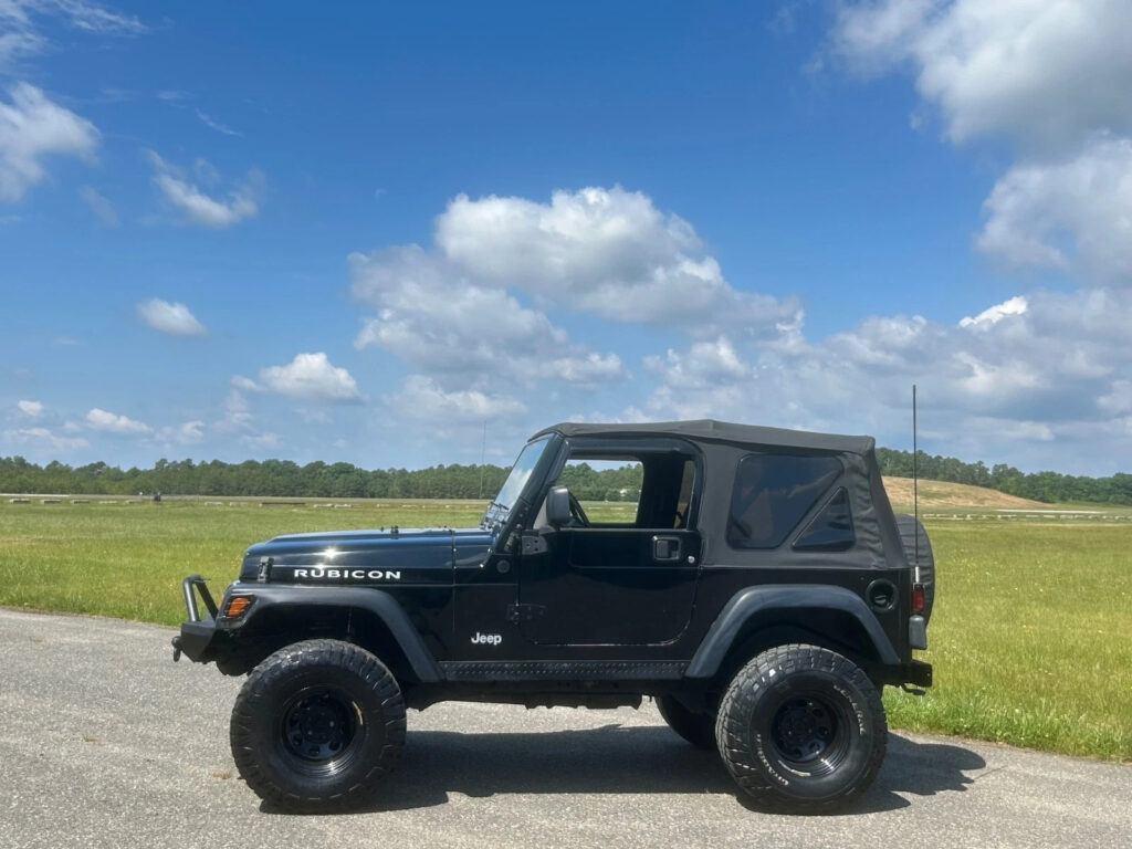 2004 Jeep Wrangler Rubicon