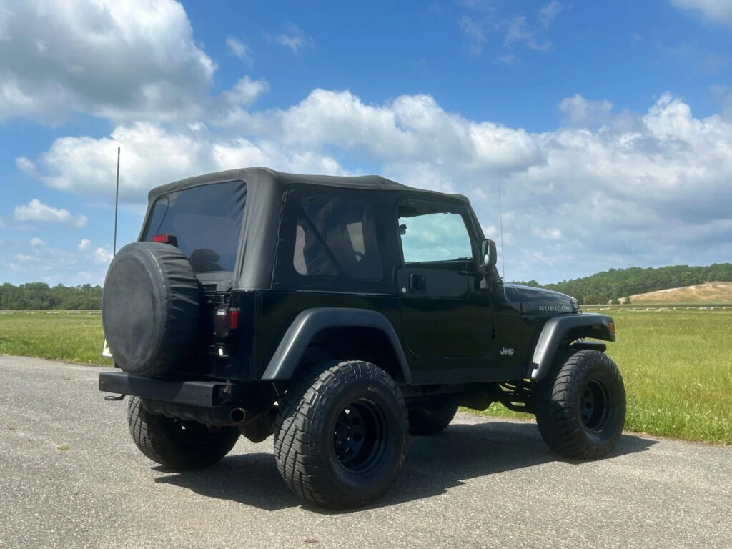 2004 Jeep Wrangler Rubicon