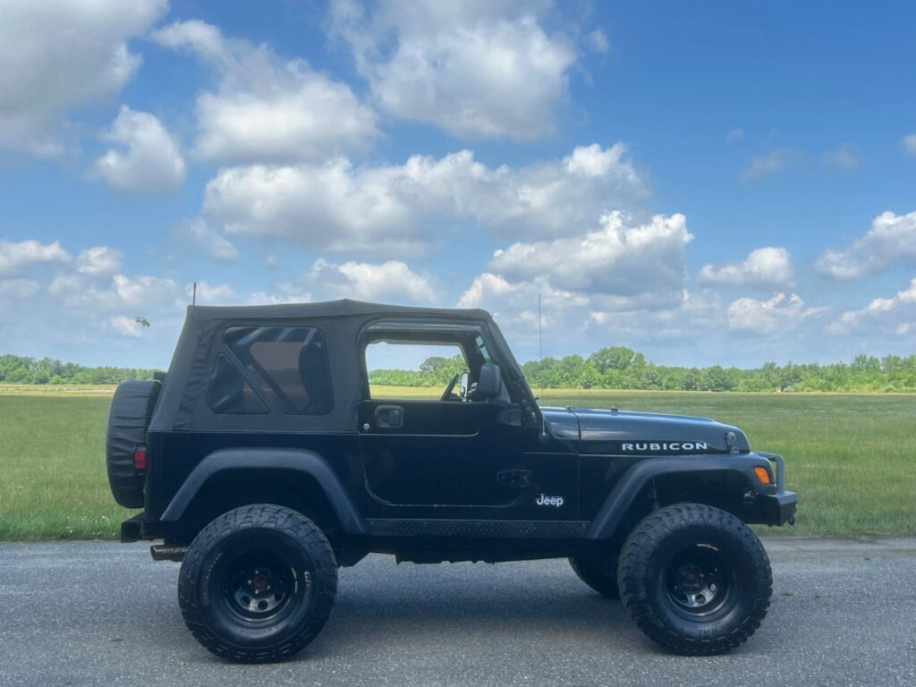 2004 Jeep Wrangler Rubicon