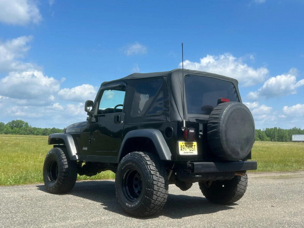 2004 Jeep Wrangler Rubicon