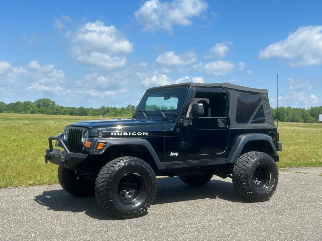 2004 Jeep Wrangler Rubicon