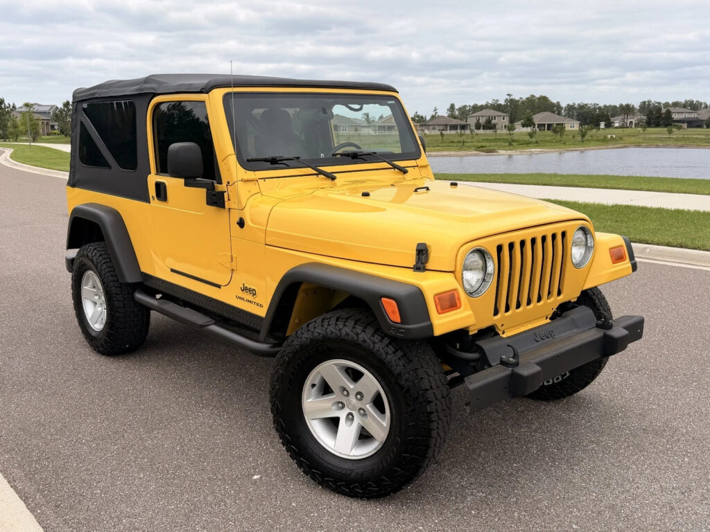 2005 Jeep Wrangler Unlimited